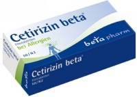 Cetirizin beta 50 ST - 2156887