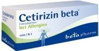 Cetirizin beta 100 ST - 2156893