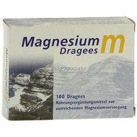 Magnesium M Dragees 100 ST - 2166762