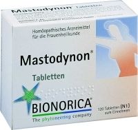 Mastodynon Tabletten 60 ST - 2169105