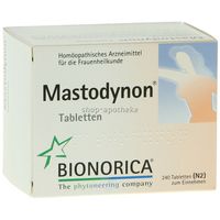 Mastodynon Tabletten 240 ST - 2169192