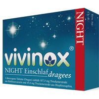 Vivinox Night Einschlafdragees 40 ST - 2170580