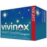 Vivinox Night Einschlafdragees 80 ST - 2170597