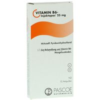 VITAMIN B6-Injektopas 25mg 10x2 ML - 2180182