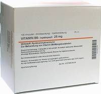 VITAMIN B6-Injektopas 25mg 100x2 ML - 2180213