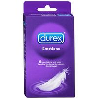 Durex Emotions 6 ST - 2188976