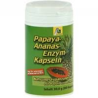 Papaya-Ananas-Enzym-Kapsel 60 ST - 2194161