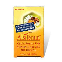 ALSIFEMIN Gelee Royale u. Vit. E. Kaps. m. Ginseng 60 ST - 2201234