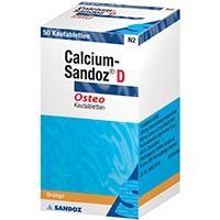 Calcium-Sandoz D Osteo Kautablette 20 ST - 2227771