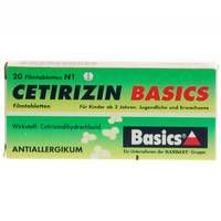 CETIRIZIN BASICS 20 ST - 2231057