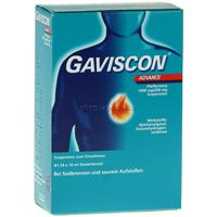 Gaviscon Advance Pfefferminz 24x10 ML - 2240777