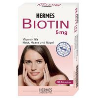 Biotin Hermes 5mg 30 ST - 2253610