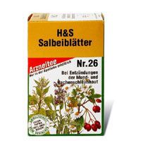 H&S SALBEIBLAETTERTEE 20 ST - 2286064