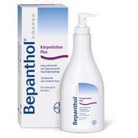 Bepanthol Körperlotion Plus Spenderflasche 400 ML - 2293561