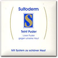 SULFODERM S Teint Puder 20 G - 2328986