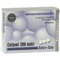 Cefasel 200 nutri Selen-Tabs 100 ST - 2330807