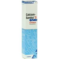 Calcium-Sandoz D Osteo Brausetabletten 20 ST - 2340148