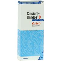 Calcium-Sandoz D Osteo Brausetabletten 40 ST - 2340154