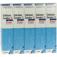 Calcium-Sandoz D Osteo Brausetabletten 100 ST - 2340160