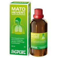 Mato Hevert Erkältungstropfen 50 ML - 2346458
