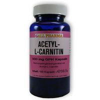 ACETYL-L-CARNITIN 500mg Kapseln 100 ST - 2367437