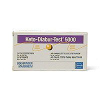 KETO DIABUR TEST 5000 50 ST - 2379216