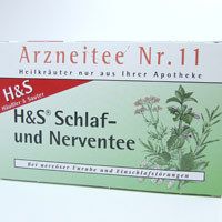 H&S Schlaf-und Nerventee 20 ST - 2414958
