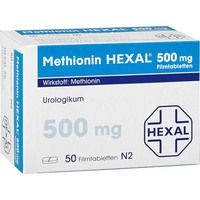 Methionin Hexal 500mg 100 ST - 2428127