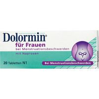 Dolormin f.Frauen bei Menstr.beschw. m. Naproxen 20 ST - 2434091