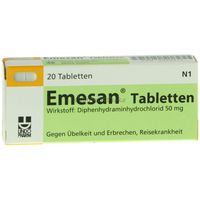Emesan Tabletten 20 ST - 2450977