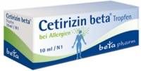 Cetirizin beta Tropfen 10 ML - 2451089