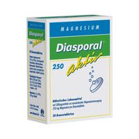 Magnesium Diasporal 250 Aktiv 20 ST - 2451652