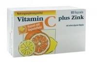 Vitamin C + Zink Depot Kapseln 60 ST - 2473027