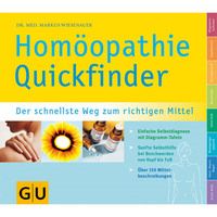 GU Homoeopathie Quickfinder 1 ST - 2479538