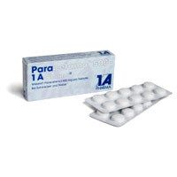Paracetamol 500 - 1 A Pharma 10 ST - 2481570