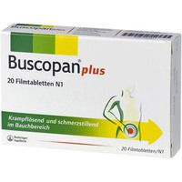 BUSCOPAN PLUS 20 ST - 2483617