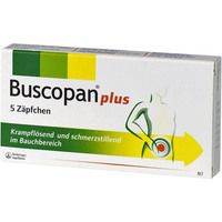 BUSCOPAN PLUS 5 ST - 2483652