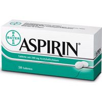 ASPIRIN 0.5 50 ST - 2495052