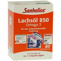 Sanhelios Lachsöl 850 Omega 3 80 ST - 2526226