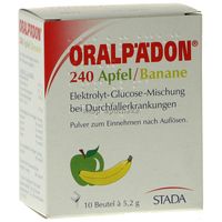 Oralpädon 240 Apfel-Banane 10 ST - 2563032
