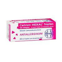 Cetirizin HEXAL Tropfen bei Allergien 20 ML - 2579613