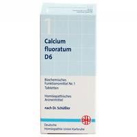 BIOCHEMIE DHU 1 CALCIUM FLUORATUM D 6 200 ST - 2580378