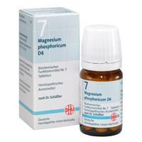 BIOCHEMIE DHU 7 MAGNESIUM PHOSPHORICUM D 6 200 ST - 2580697