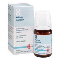 BIOCHEMIE DHU 8 NATRIUM CHLORATUM D 3 200 ST - 2580740