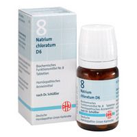 BIOCHEMIE DHU 8 NATRIUM CHLORATUM D 6 200 ST - 2580786