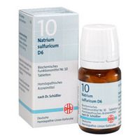 BIOCHEMIE DHU 10 NATRIUM SULFURICUM D 6 200 ST - 2580881