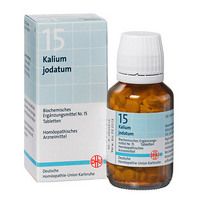 BIOCHEMIE DHU 15 KALIUM JODATUM D12 200 ST - 2581159