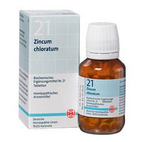 BIOCHEMIE DHU 21 ZINCUM CHLORATUM D 6 200 ST - 2581656