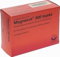 magnerot 500 Injekt 10x5 ML - 2606899