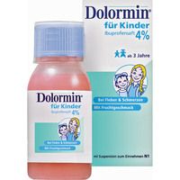 Dolormin für Kinder Ibuprofensaft 4% 100 ML - 2655969